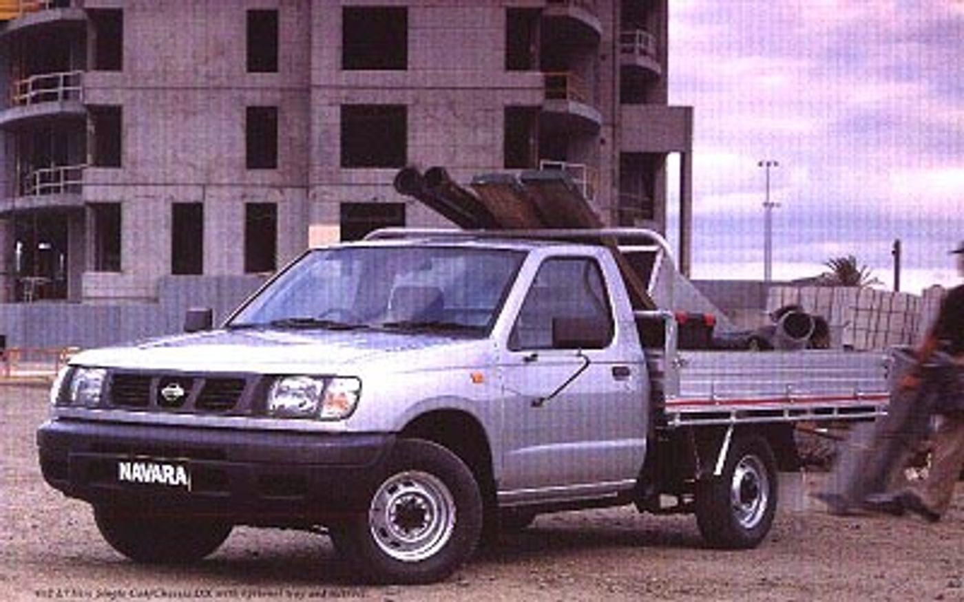 Hero image of a new Nissan Navara STD (1997) price & specs available with CarExpert deals.