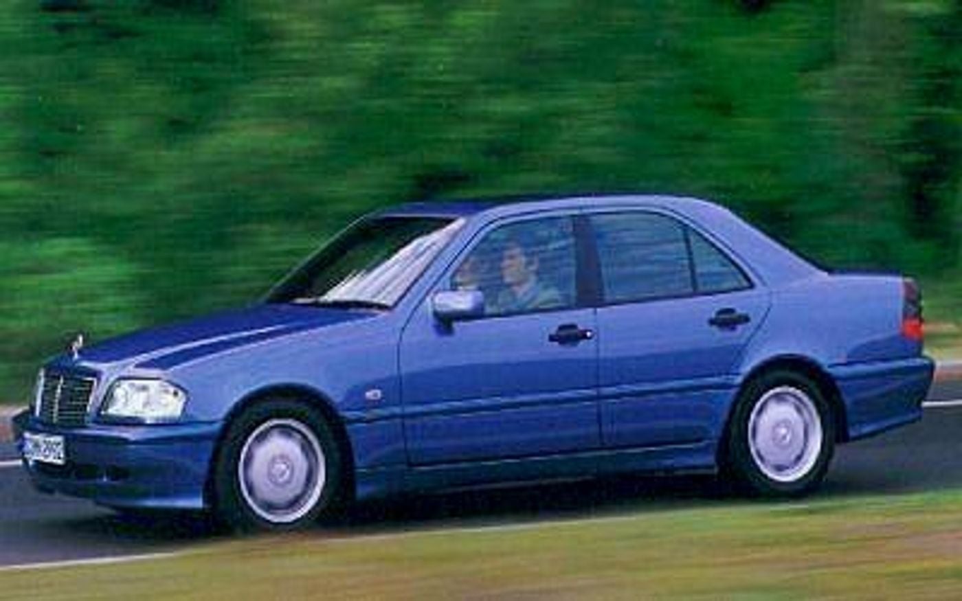 Hero image of a new Mercedes-Benz C-Class Base (1998) price & specs available with CarExpert deals.