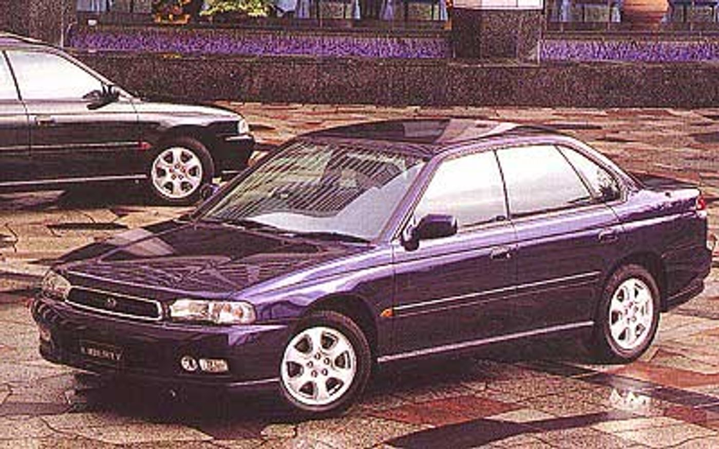 Hero image of a new Subaru Liberty LX (1998) price & specs available with CarExpert deals.