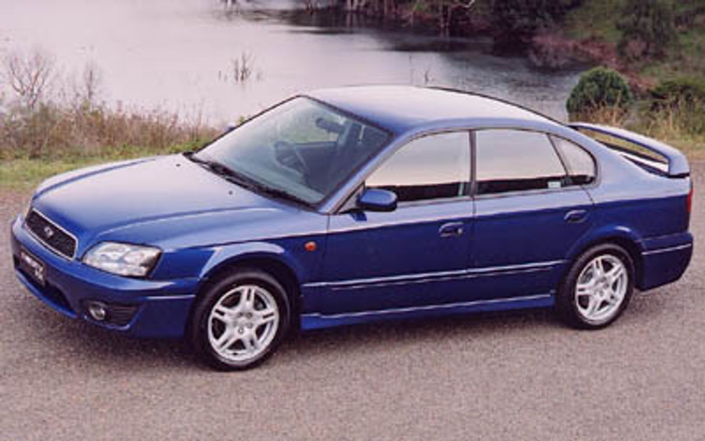 Hero image of a new Subaru Liberty RX (2003) price & specs available with CarExpert deals.