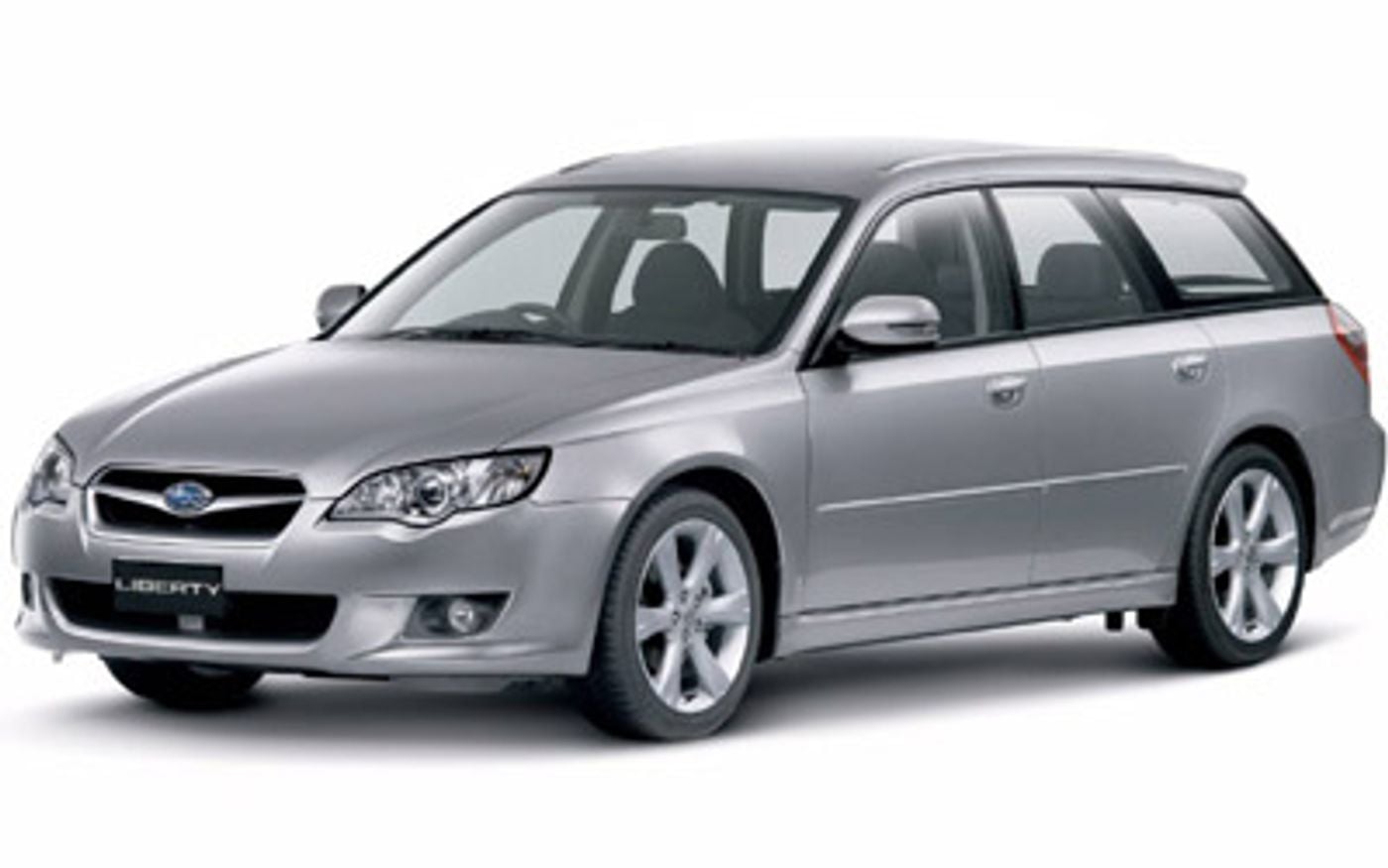 Hero image of a new Subaru Liberty R (2007) price & specs available with CarExpert deals.