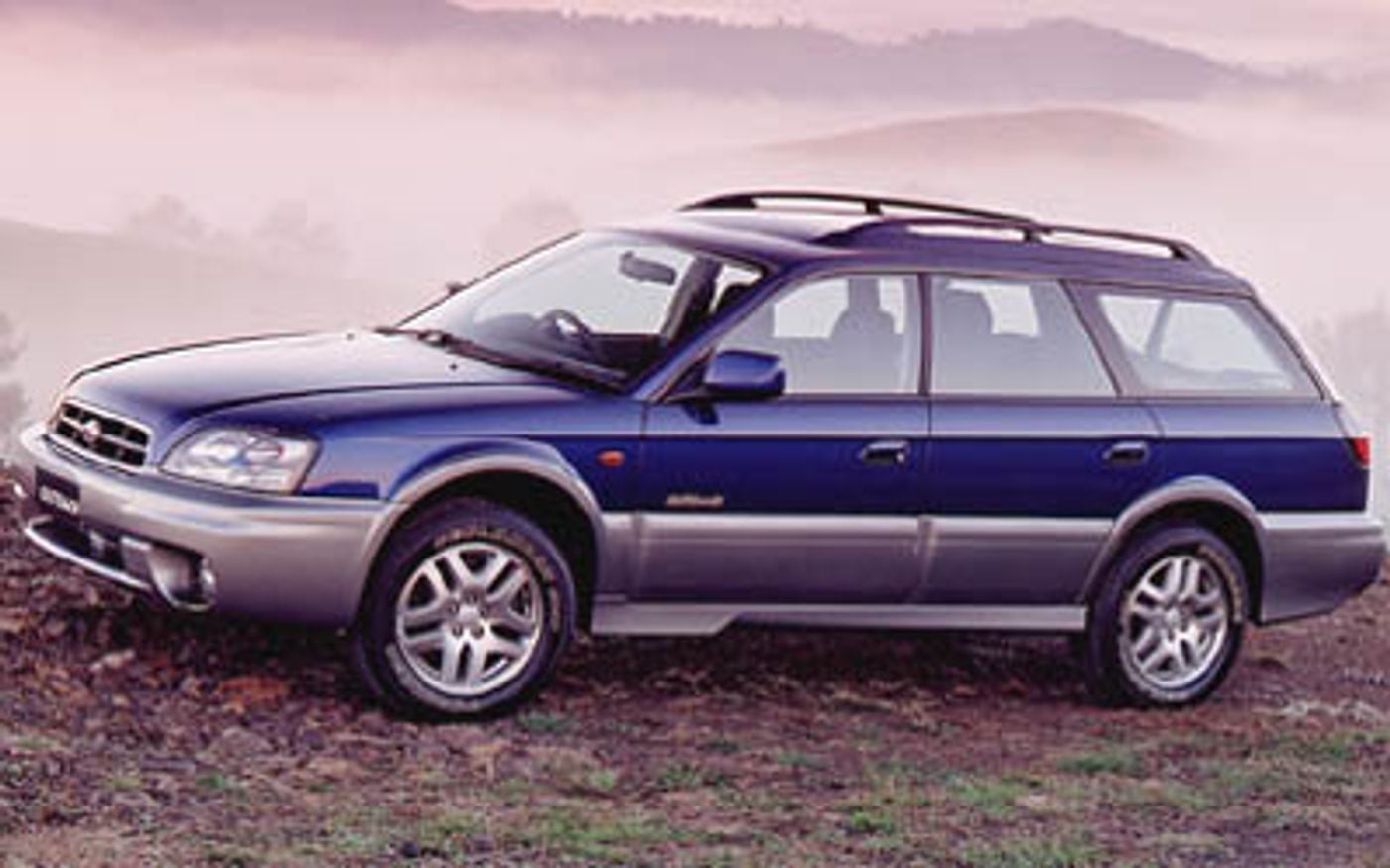 Hero image of a new Subaru Outback Limited (2002) price & specs available with CarExpert deals.