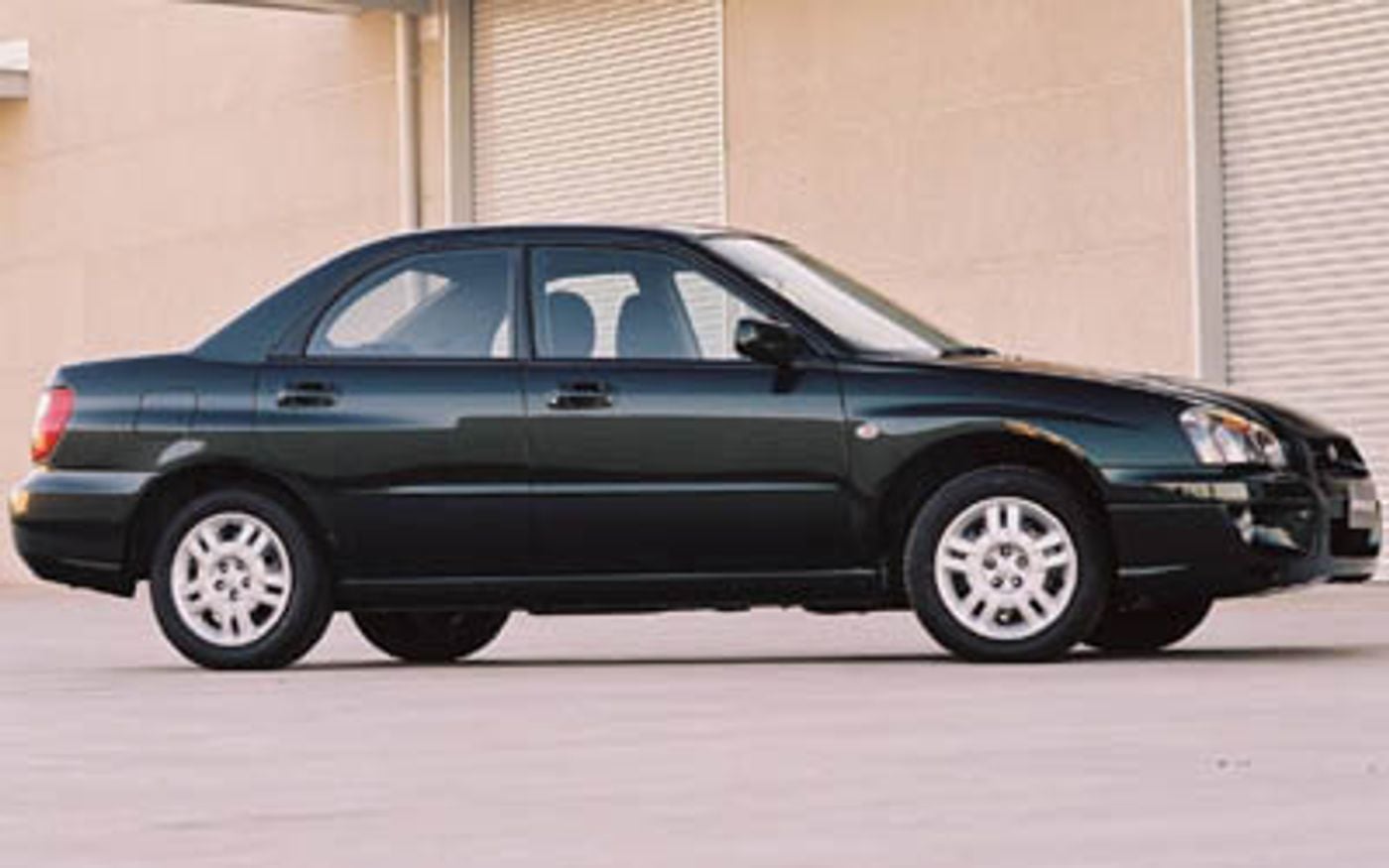 Hero image of a new Subaru Impreza GX (2003) price & specs available with CarExpert deals.