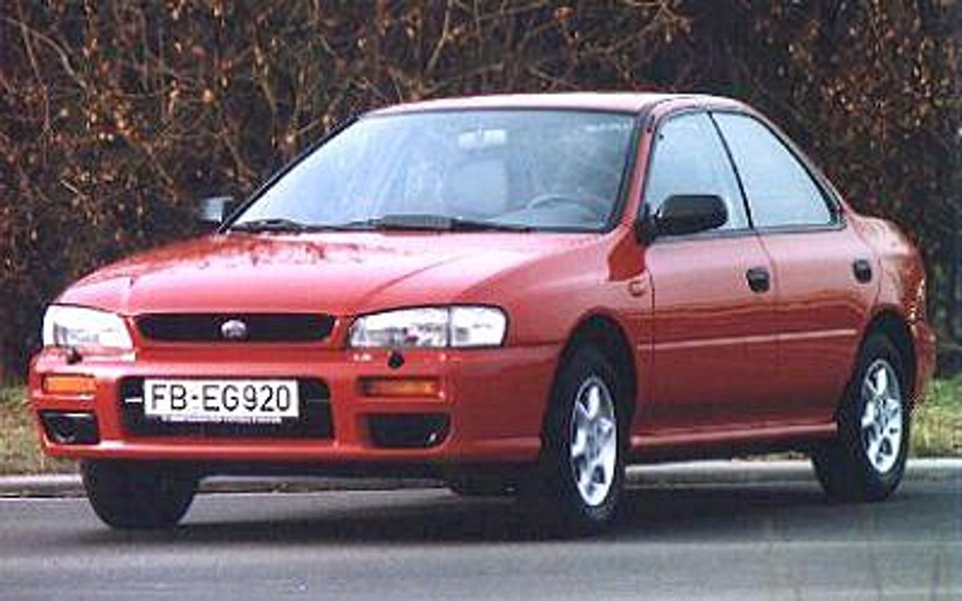 Hero image of a new Subaru Impreza RX (1998) price & specs available with CarExpert deals.