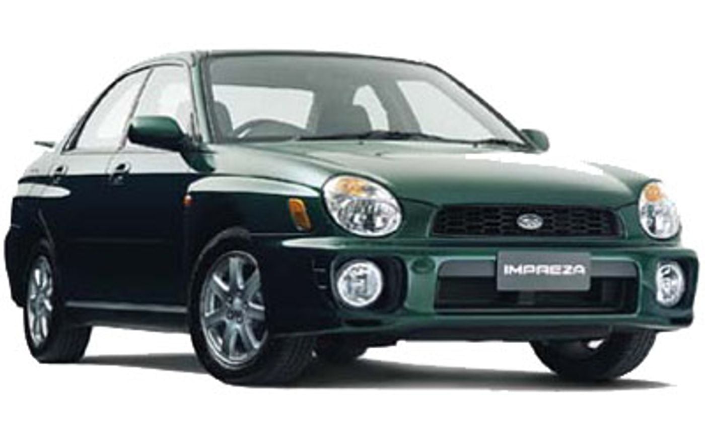 Hero image of a new Subaru Impreza RX (2001) price & specs available with CarExpert deals.