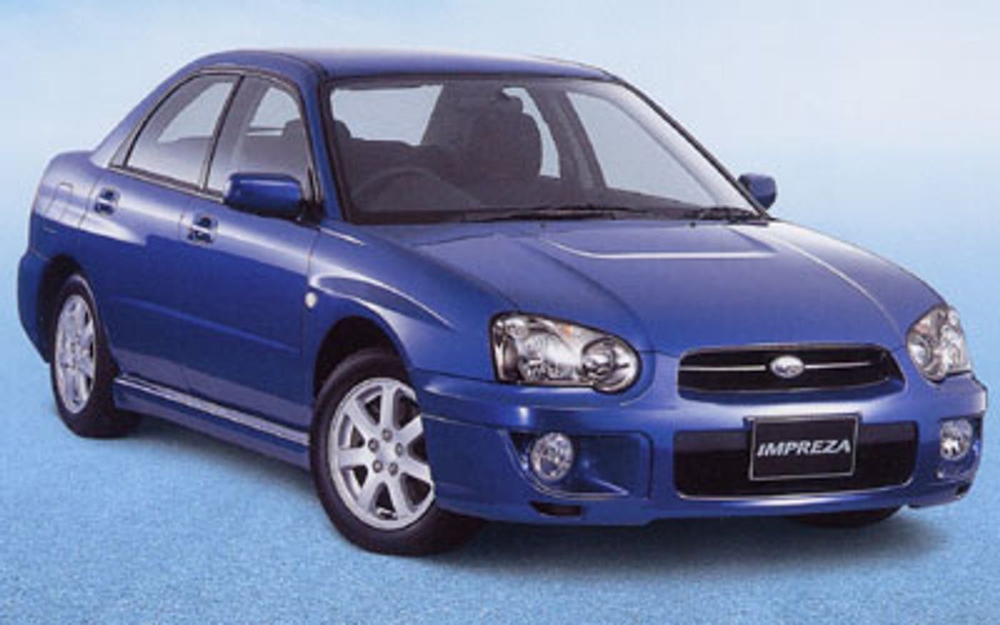 Hero image of a new Subaru Impreza RX (2003) price & specs available with CarExpert deals.