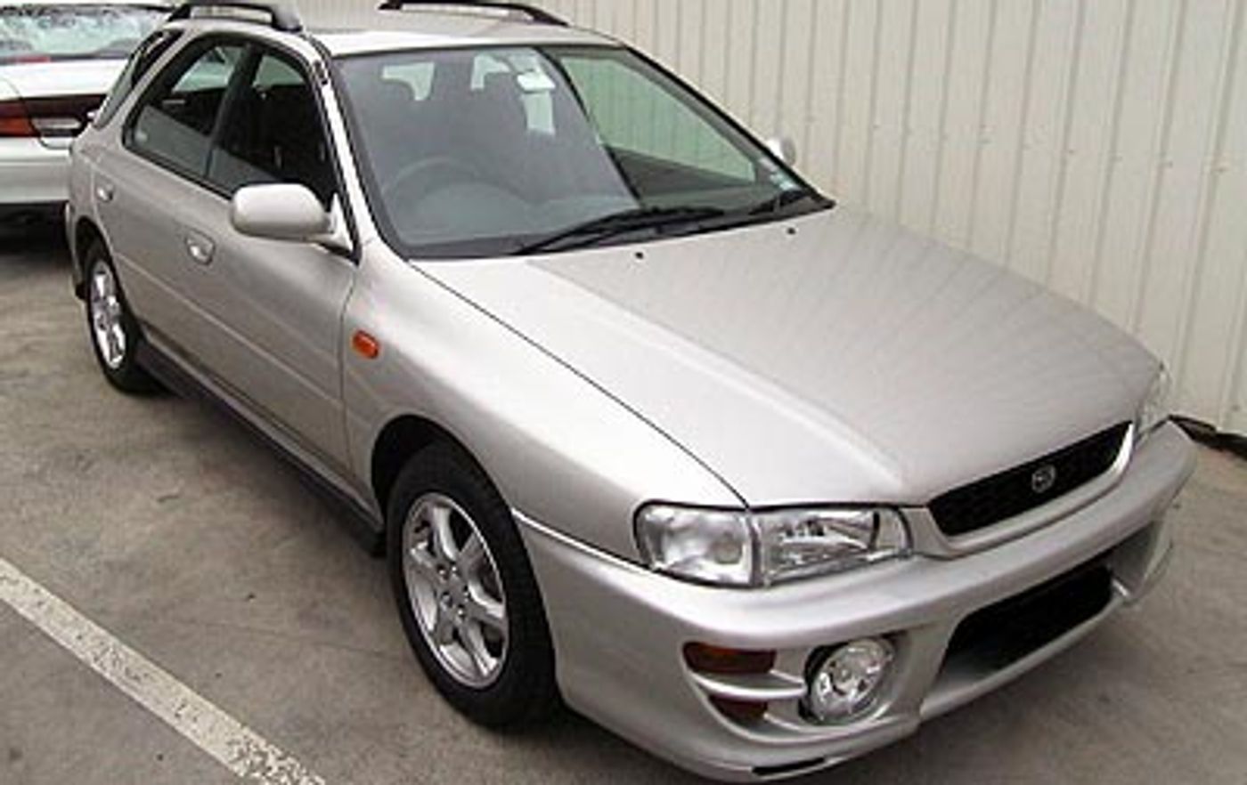 Hero image of a new Subaru Impreza RX (2000) price & specs available with CarExpert deals.