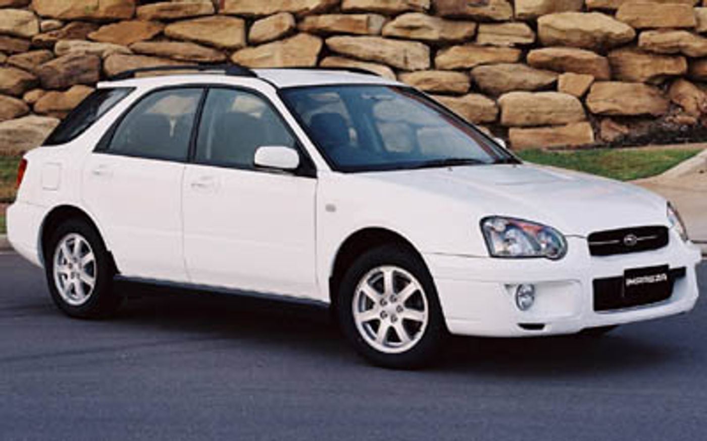 Hero image of a new Subaru Impreza RX (2003) price & specs available with CarExpert deals.
