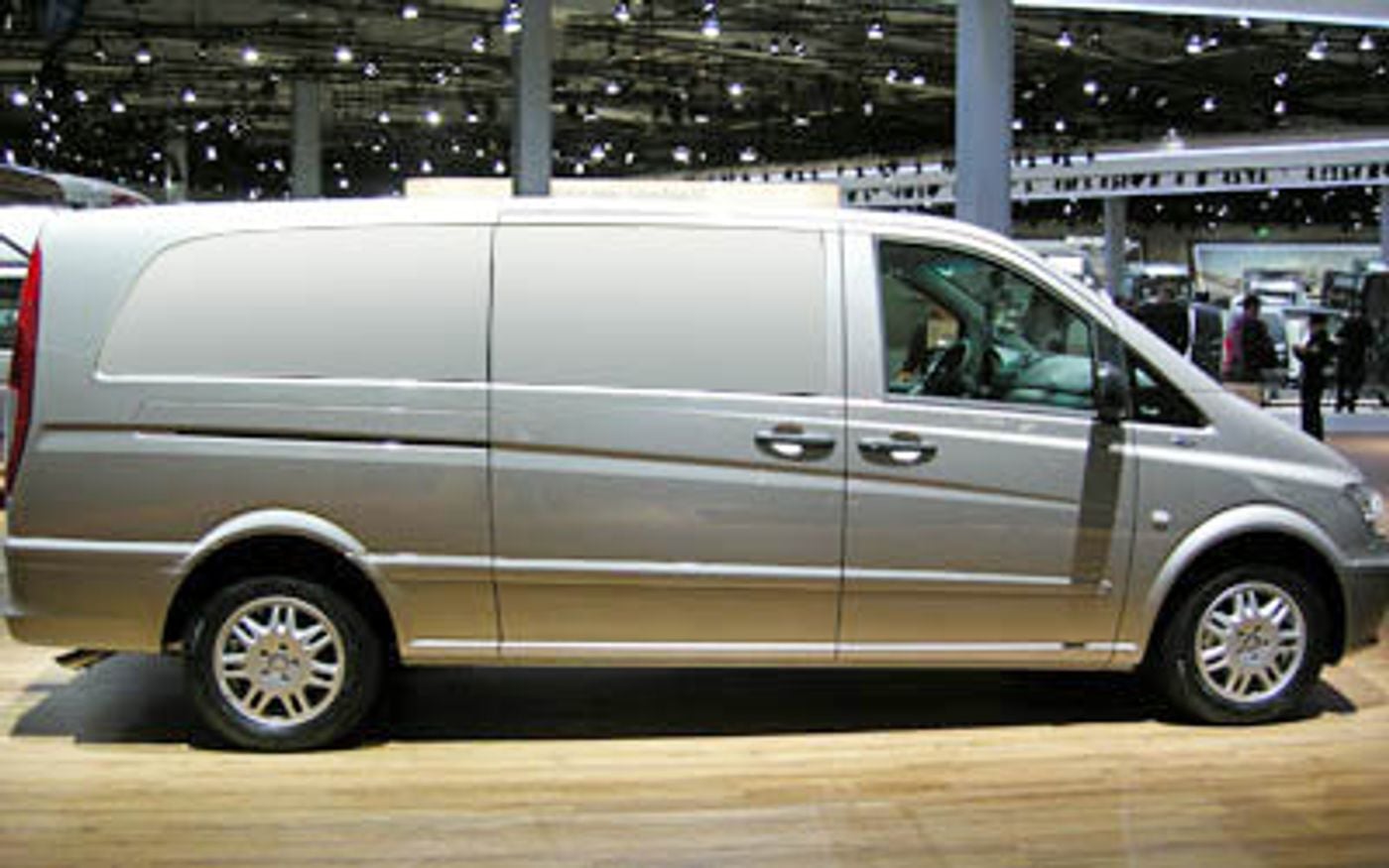 Hero image of a new Mercedes-Benz Vito Base (2012) price & specs available with CarExpert deals.