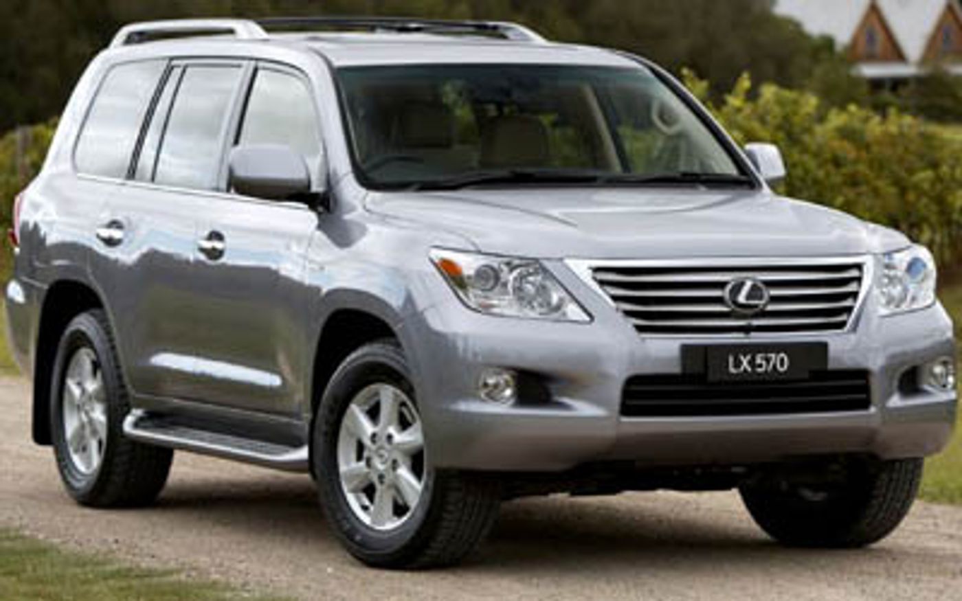 Hero image of a new Lexus LX Prestige (2008) price & specs available with CarExpert deals.