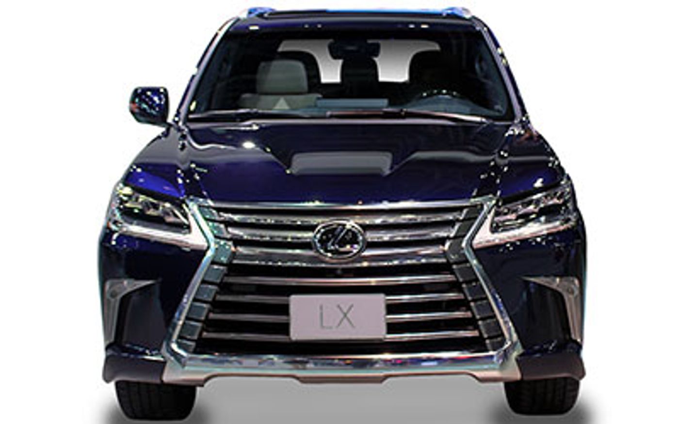 Hero image of a new Lexus LX Base (2016) price & specs available with CarExpert deals.