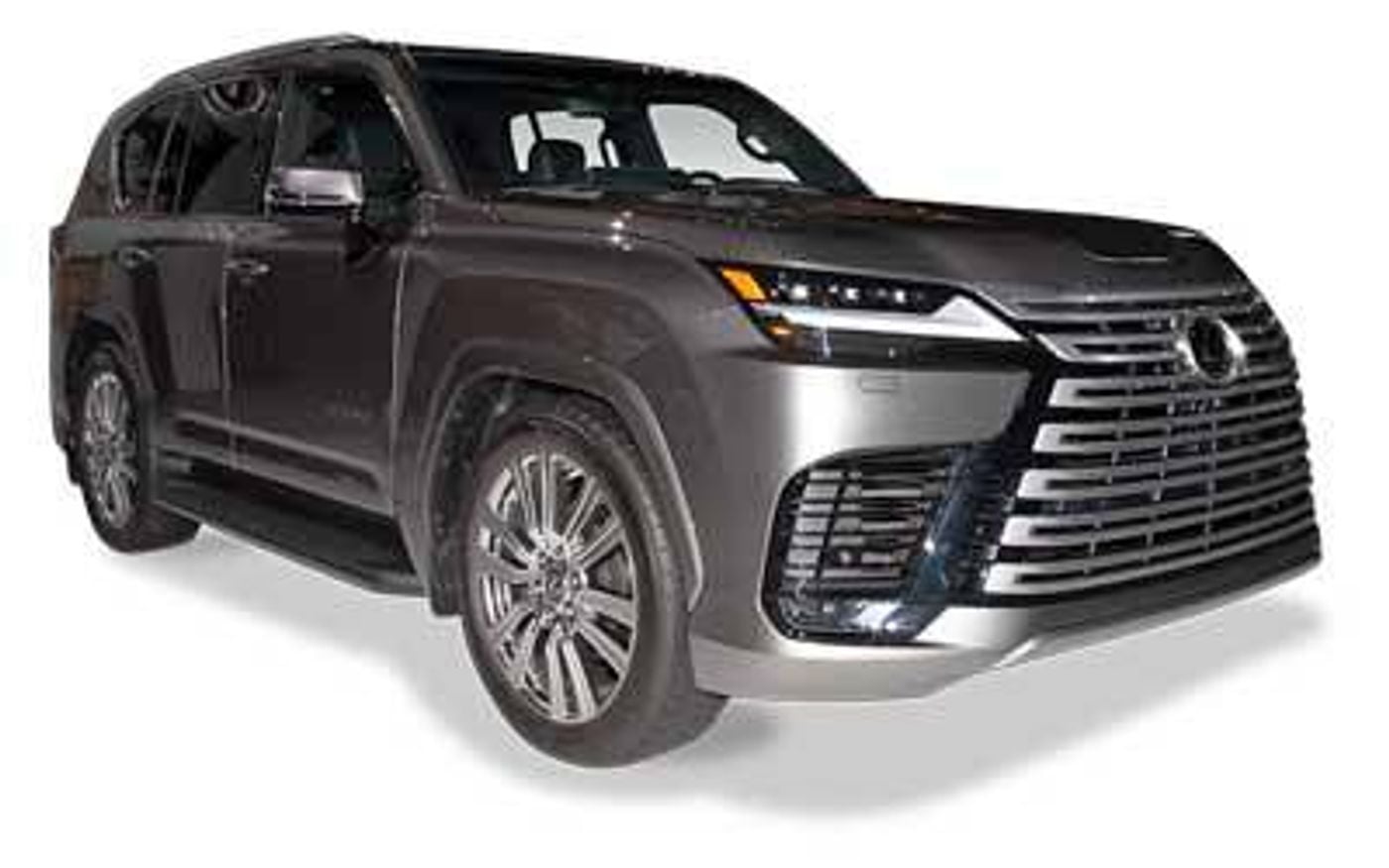 Hero image of a new Lexus LX Base (2022) price & specs available with CarExpert deals.