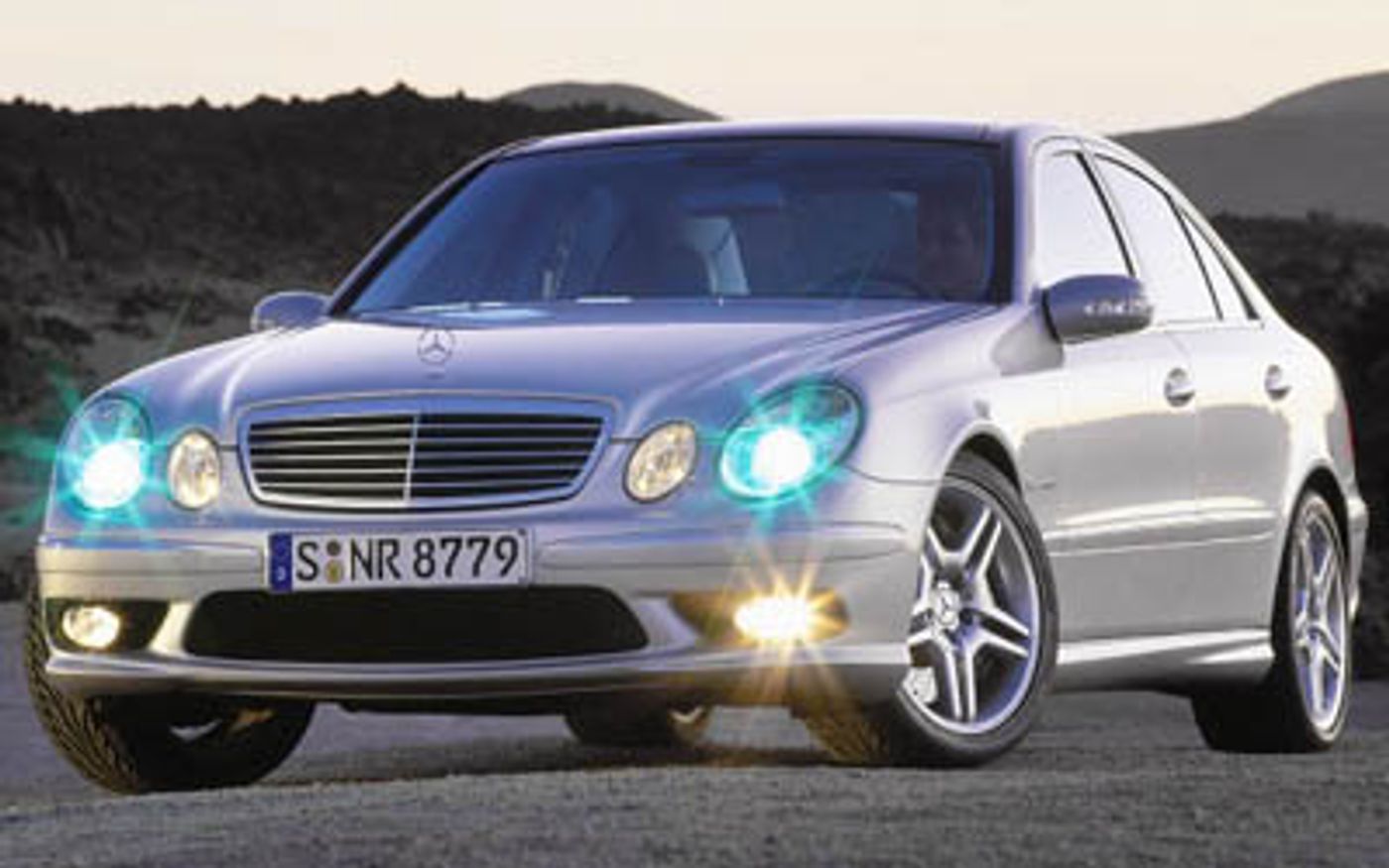 Hero image of a new Mercedes-Benz E-Class AMG (2006) price & specs available with CarExpert deals.
