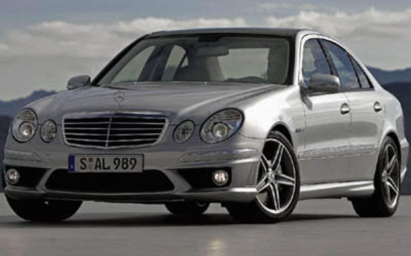 Hero image of a new Mercedes-Benz E-Class AMG (2009) price & specs available with CarExpert deals.