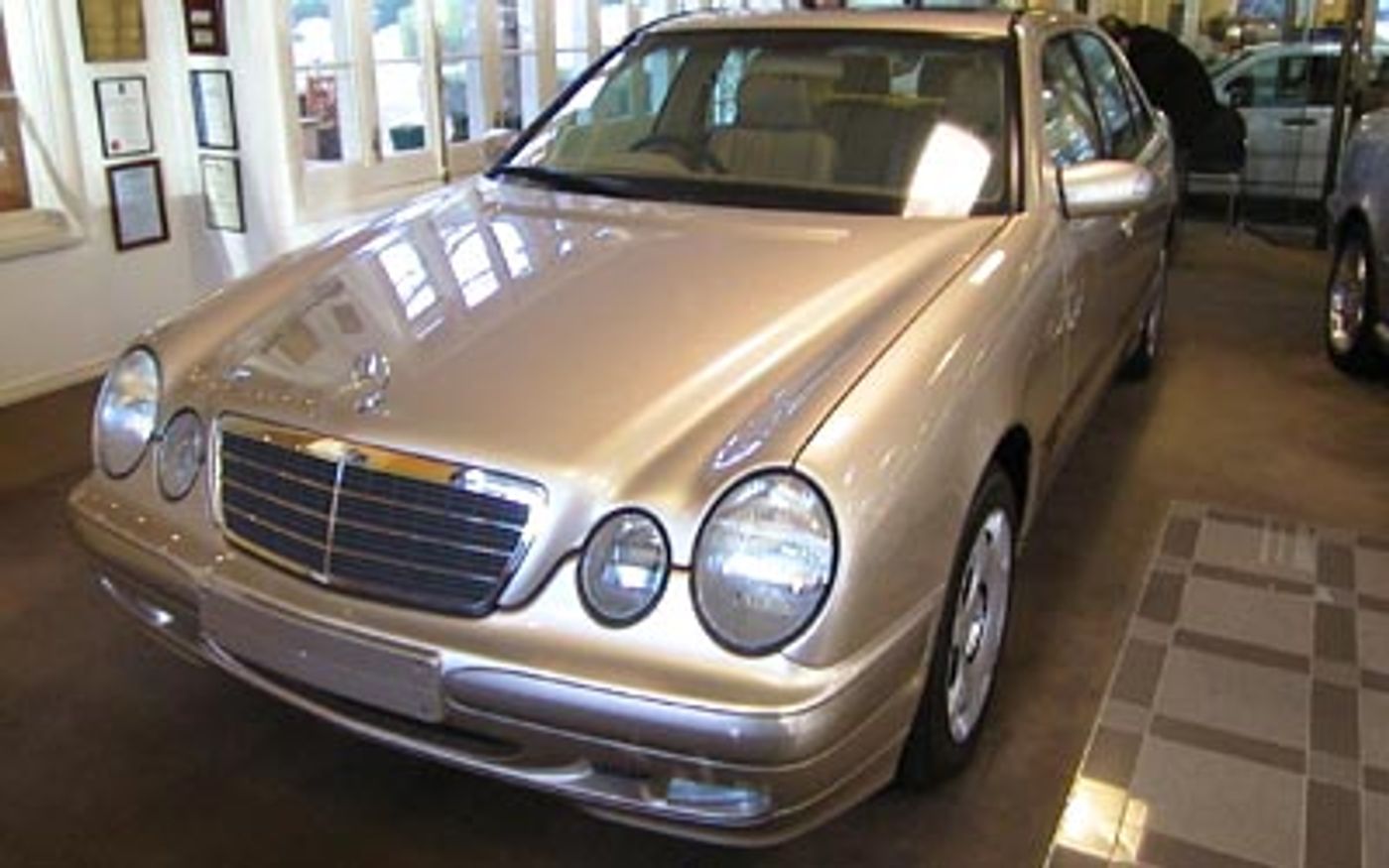 Hero image of a new Mercedes-Benz E-Class Elegance (2000) price & specs available with CarExpert deals.
