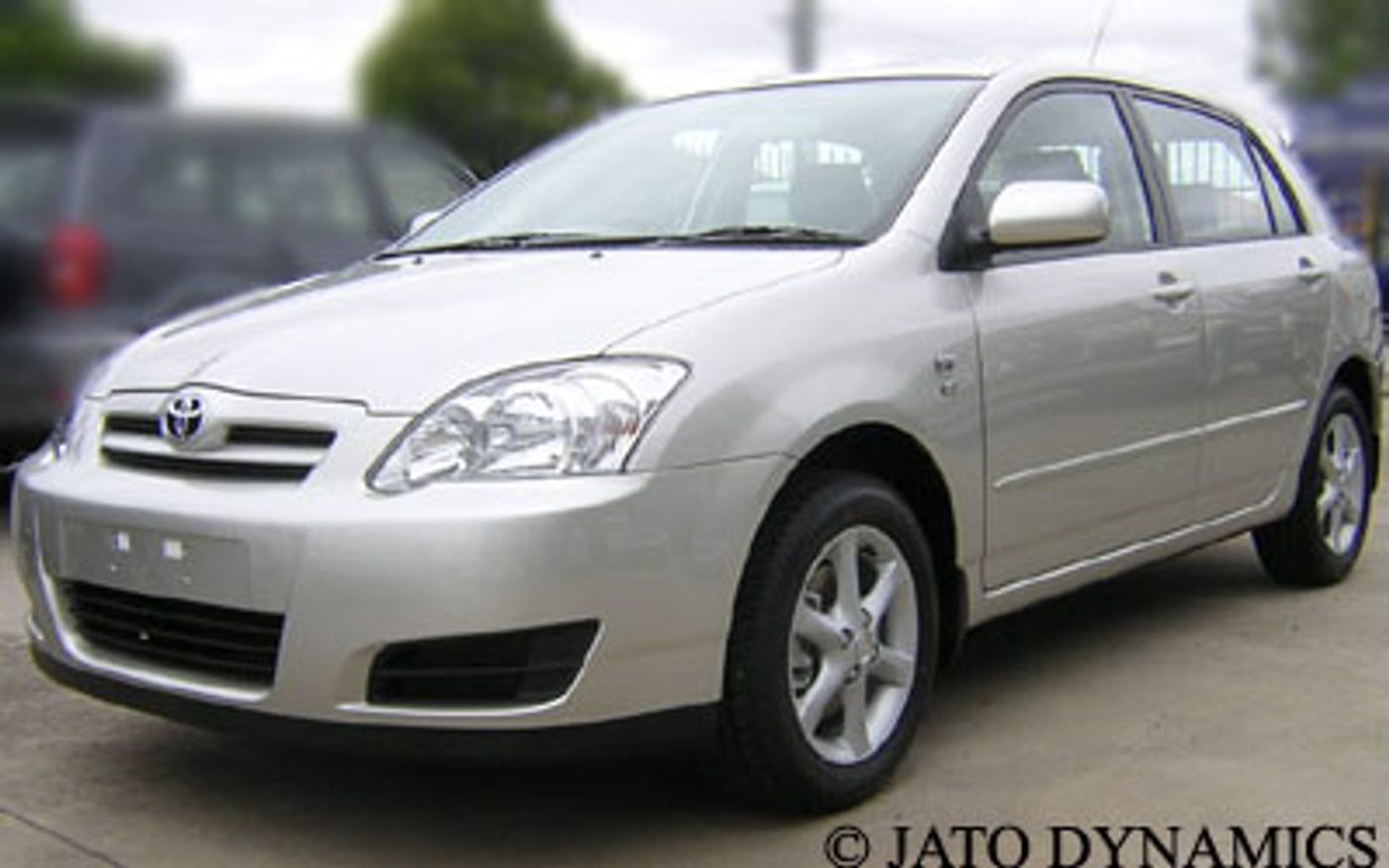 Hero image of a new Toyota Corolla Conquest (2004) price & specs available with CarExpert deals.