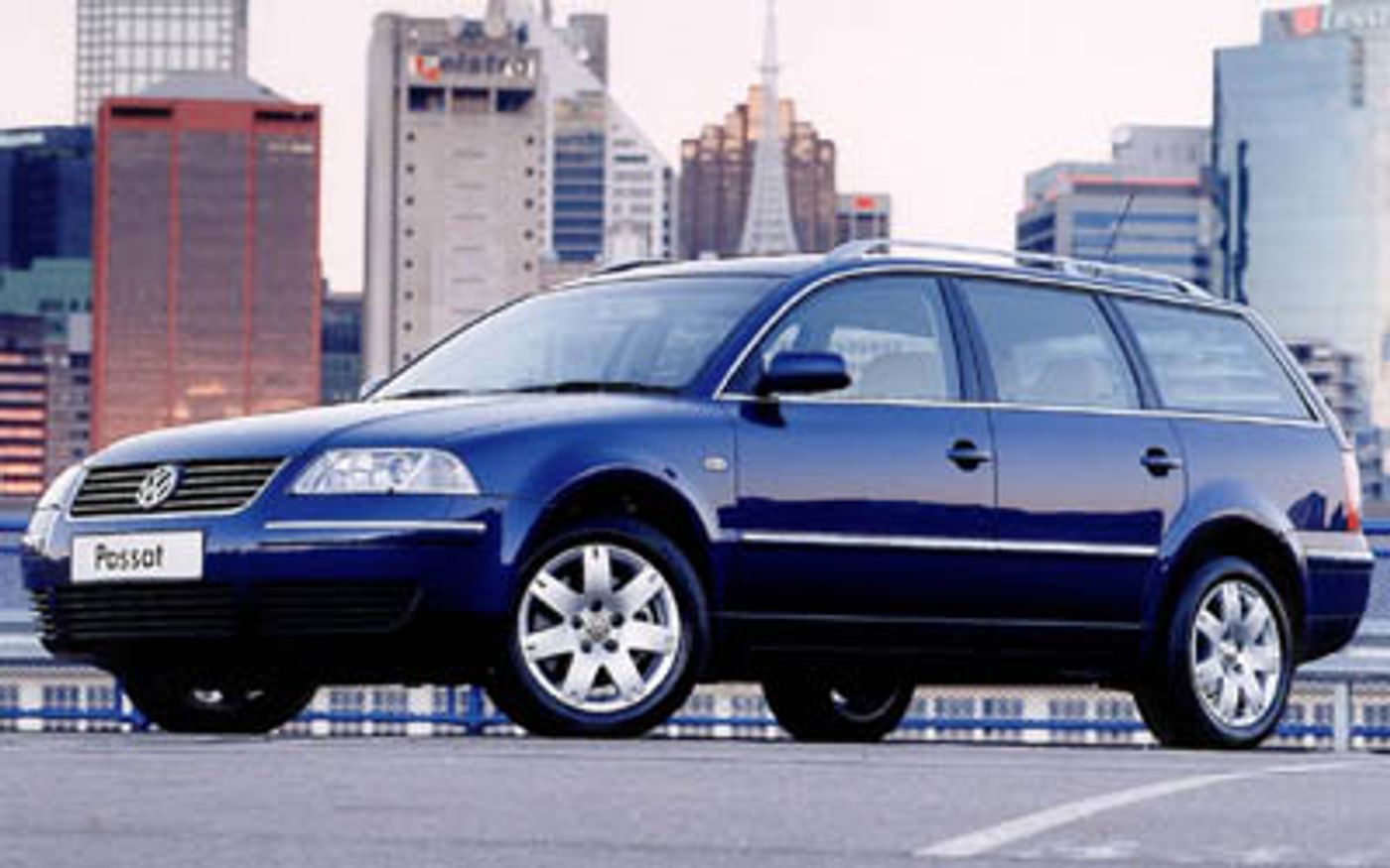 Hero image of a new Volkswagen Passat Base (2003) price & specs available with CarExpert deals.