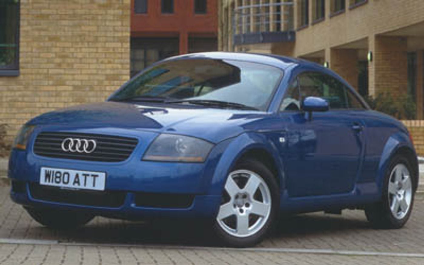 Hero image of a new Audi TT Base (2000) price & specs available with CarExpert deals.