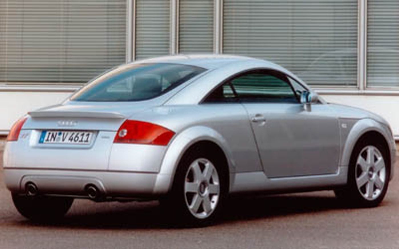 Hero image of a new Audi TT Base (2000) price & specs available with CarExpert deals.