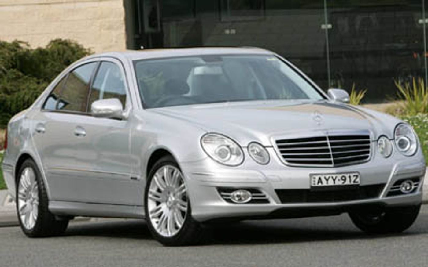 Hero image of a new Mercedes-Benz E-Class Avantgarde (2009) price & specs available with CarExpert deals.