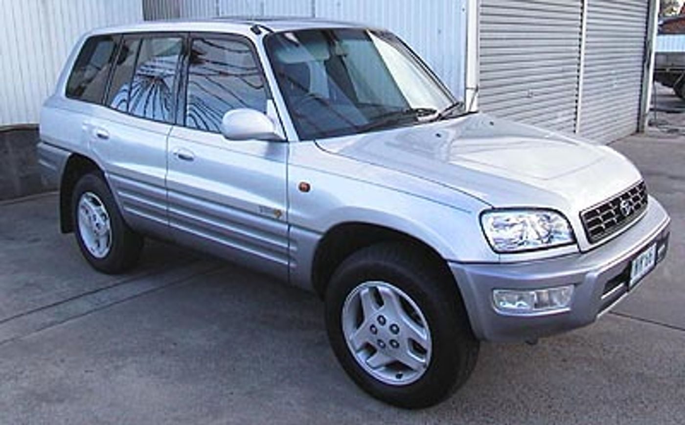 Hero image of a new Toyota RAV4 Cruiser (1998) price & specs available with CarExpert deals.