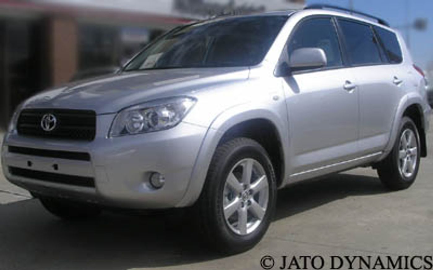 Hero image of a new Toyota RAV4 Cruiser (2006) price & specs available with CarExpert deals.