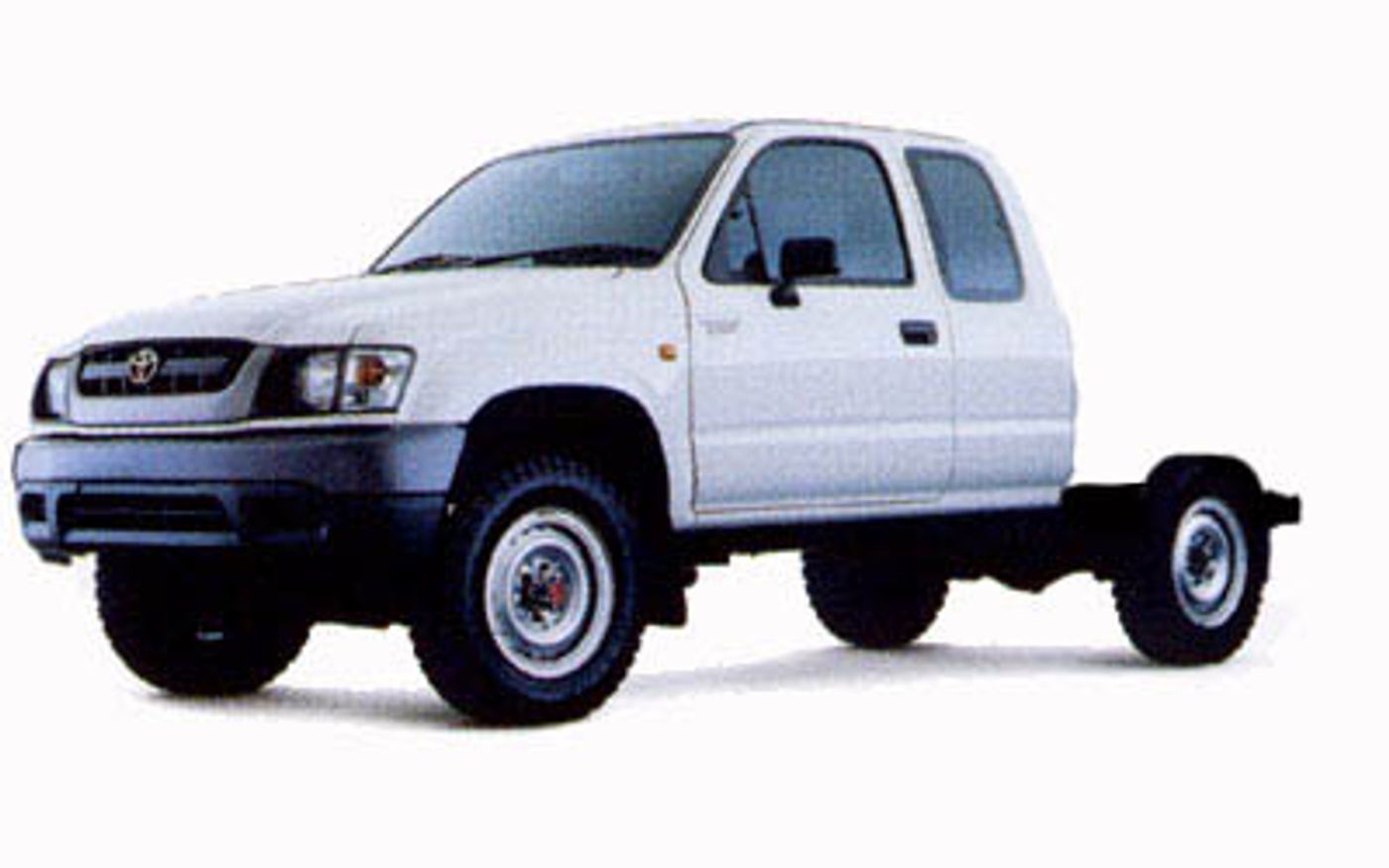Hero image of a new Toyota HiLux Base (2003) price & specs available with CarExpert deals.
