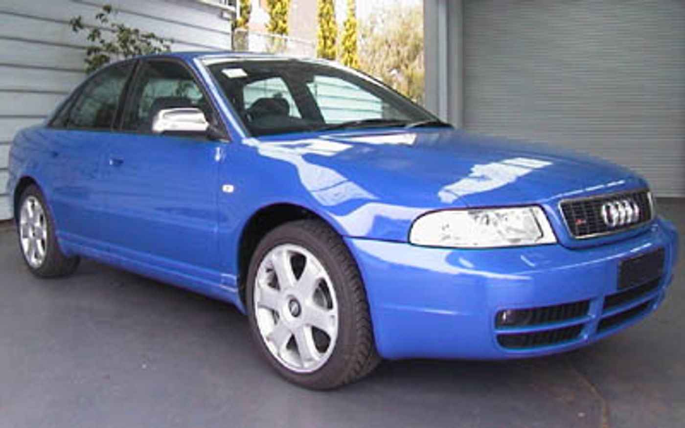 Hero image of a new Audi S4 Base (2000) price & specs available with CarExpert deals.