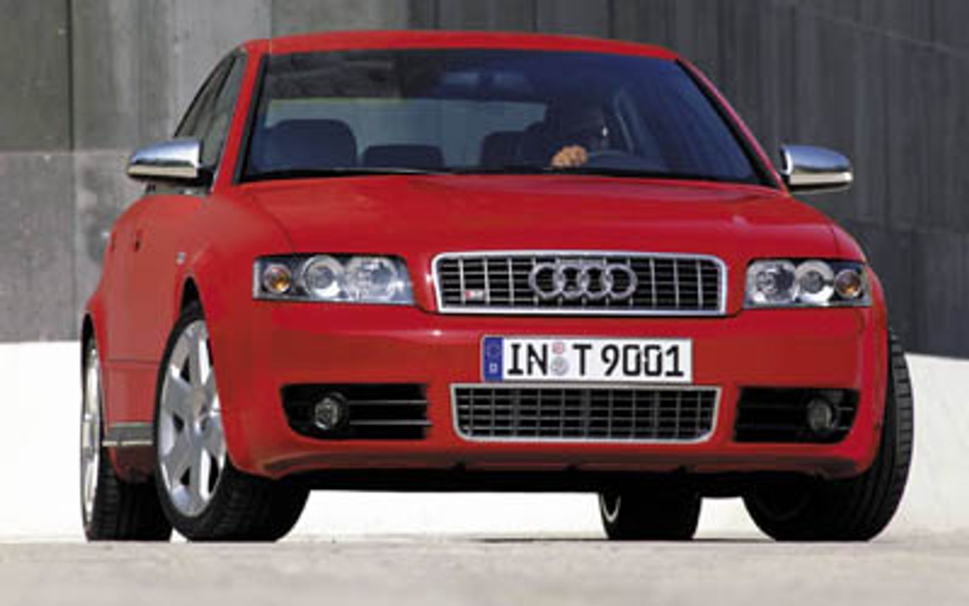Hero image of a new Audi S4 Base (2004) price & specs available with CarExpert deals.