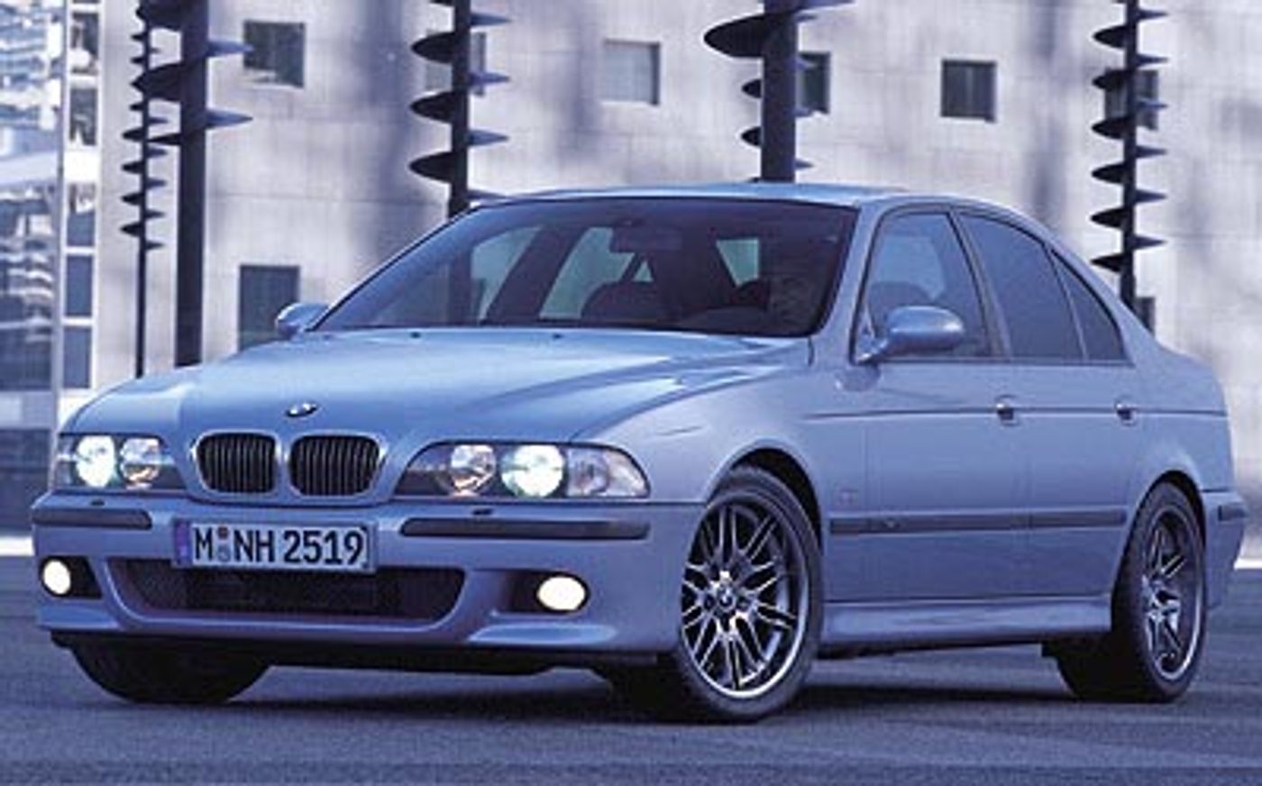 Hero image of a new BMW 5 Series M (2000) price & specs available with CarExpert deals.
