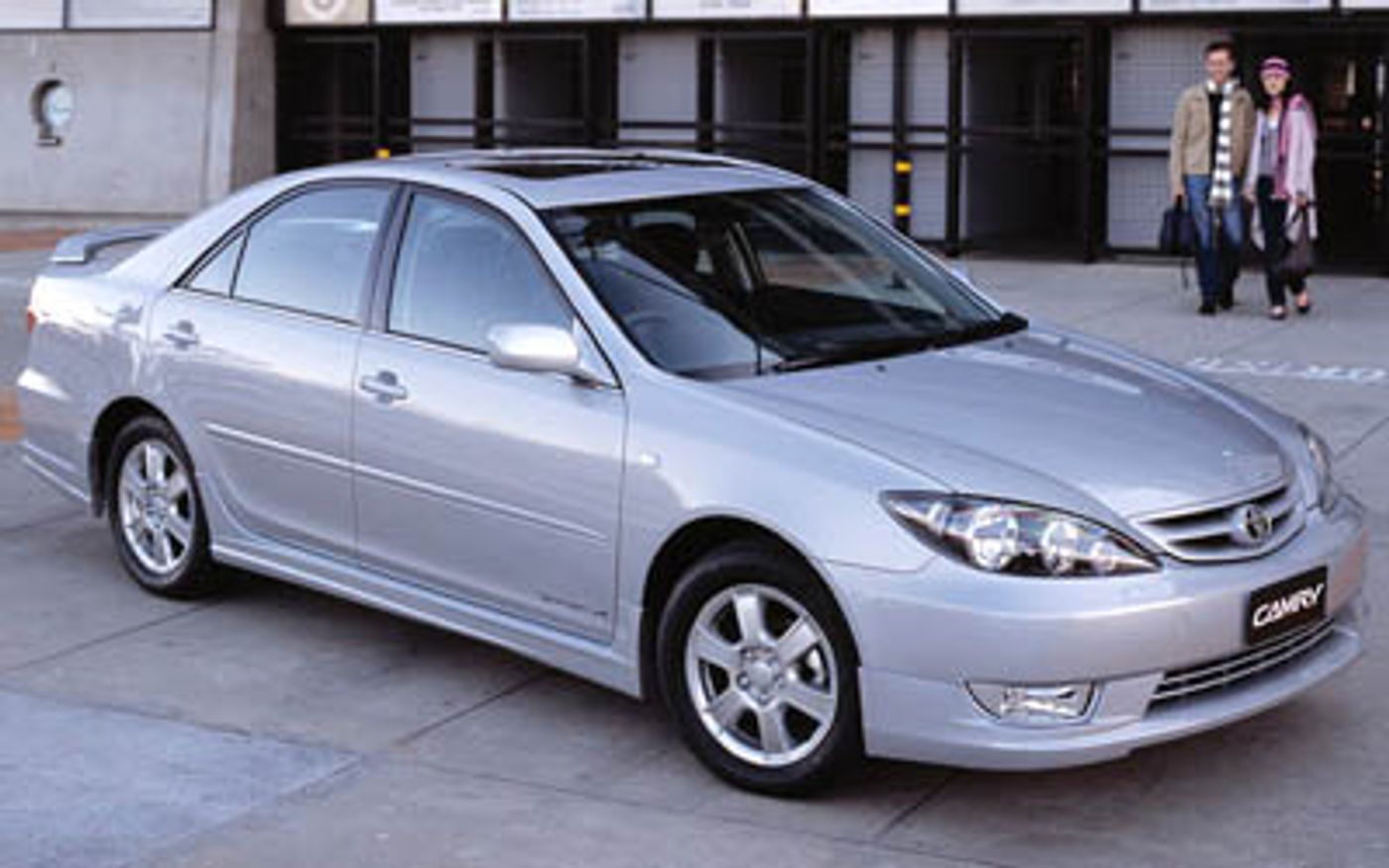 Hero image of a new Toyota Camry Sportivo (2004) price & specs available with CarExpert deals.
