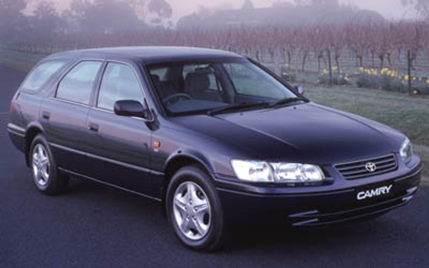 Hero image of a new Toyota Camry Conquest (2000) price & specs available with CarExpert deals.