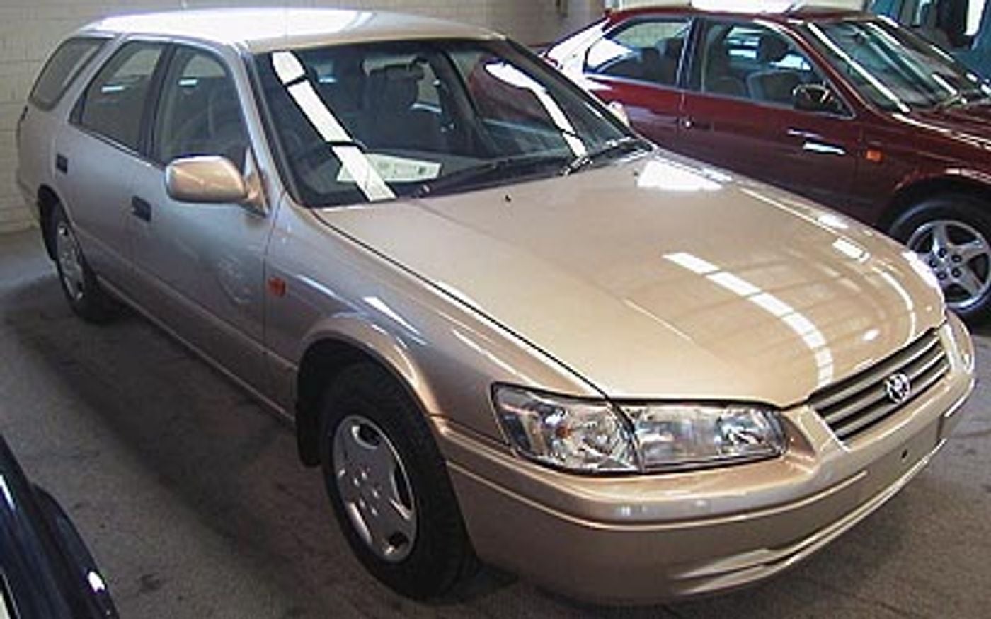 Hero image of a new Toyota Camry Conquest (1998) price & specs available with CarExpert deals.