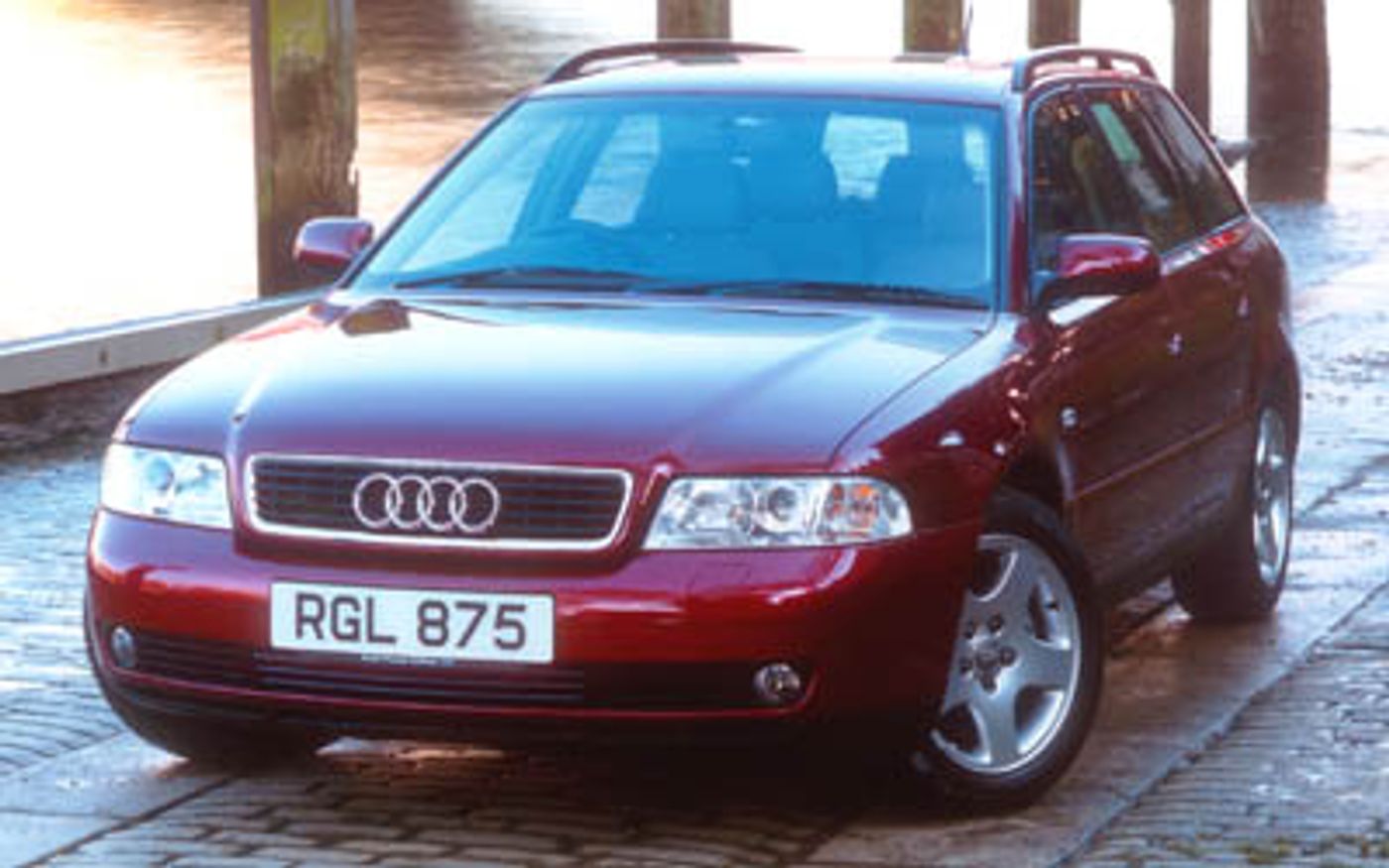 Hero image of a new Audi A4 Turbo (2000) price & specs available with CarExpert deals.