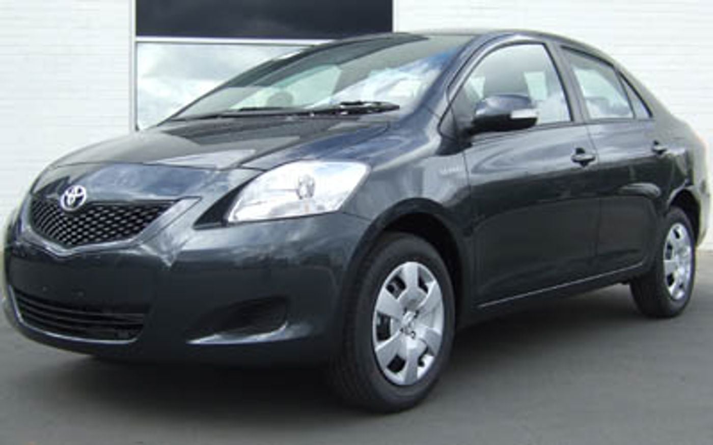 Hero image of a new Toyota Yaris YRS (2008) price & specs available with CarExpert deals.
