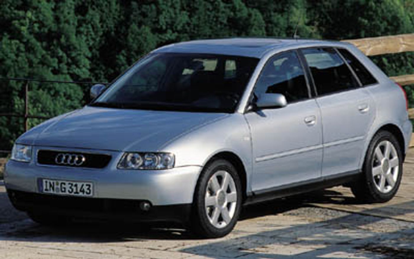 Hero image of a new Audi A3 Base (2001) price & specs available with CarExpert deals.