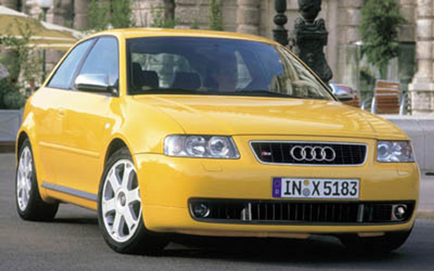Hero image of a new Audi S3 Base (2001) price & specs available with CarExpert deals.