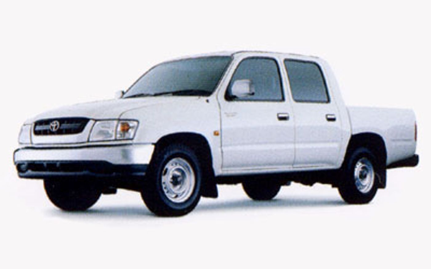Hero image of a new Toyota HiLux SR5 (2002) price & specs available with CarExpert deals.