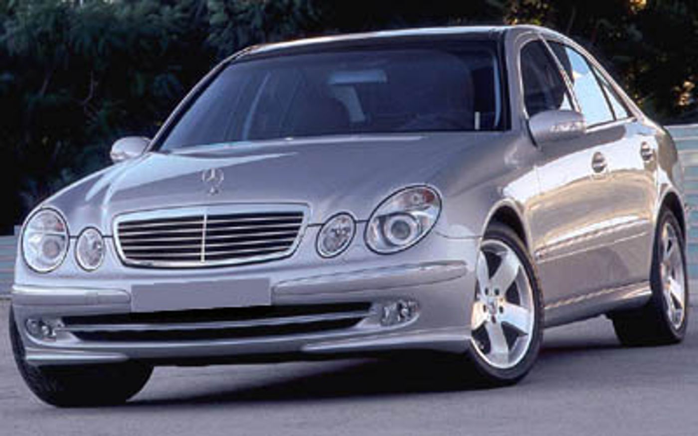 Hero image of a new Mercedes-Benz E-Class Avantgarde (2003) price & specs available with CarExpert deals.