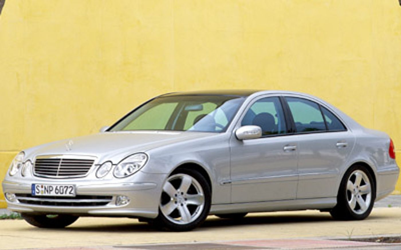 Hero image of a new Mercedes-Benz E-Class Avantgarde (2006) price & specs available with CarExpert deals.