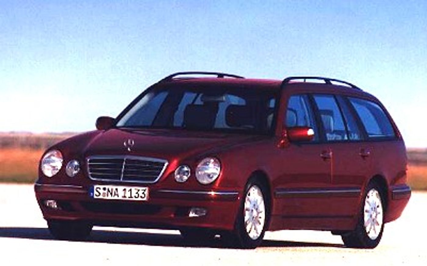 Hero image of a new Mercedes-Benz E-Class Avantgarde (2000) price & specs available with CarExpert deals.