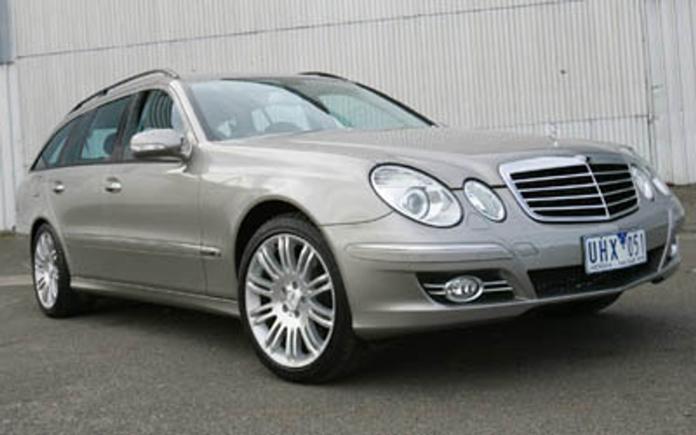 Hero image of a new Mercedes-Benz E-Class Avantgarde (2008) price & specs available with CarExpert deals.
