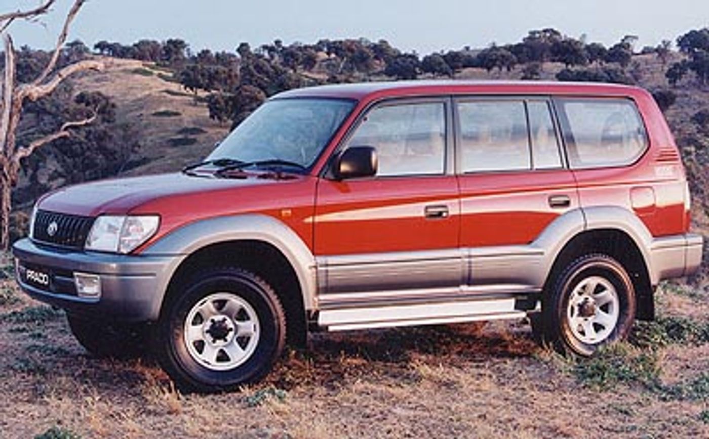 Hero image of a new Toyota LandCruiser Prado GXL (1999) price & specs available with CarExpert deals.