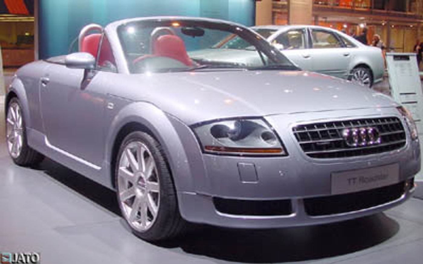 Hero image of a new Audi TT S-Line (2005) price & specs available with CarExpert deals.
