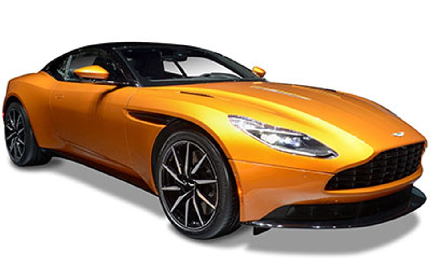 Hero image of a new Aston Martin DB11 Base (2017) price & specs available with CarExpert deals.