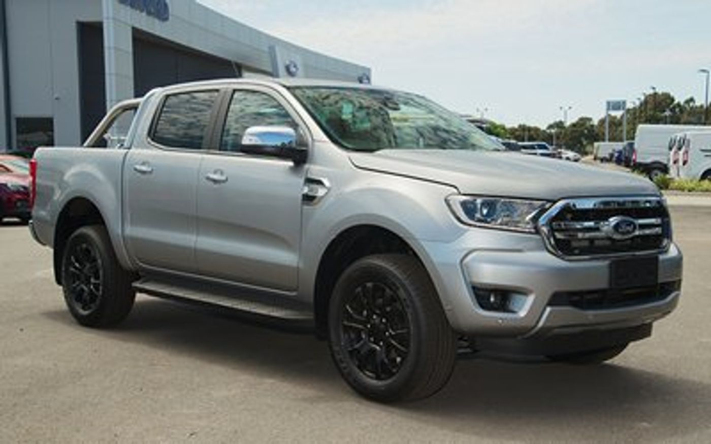 Hero image of a new Ford Ranger XLT (2020) price & specs available with CarExpert deals.