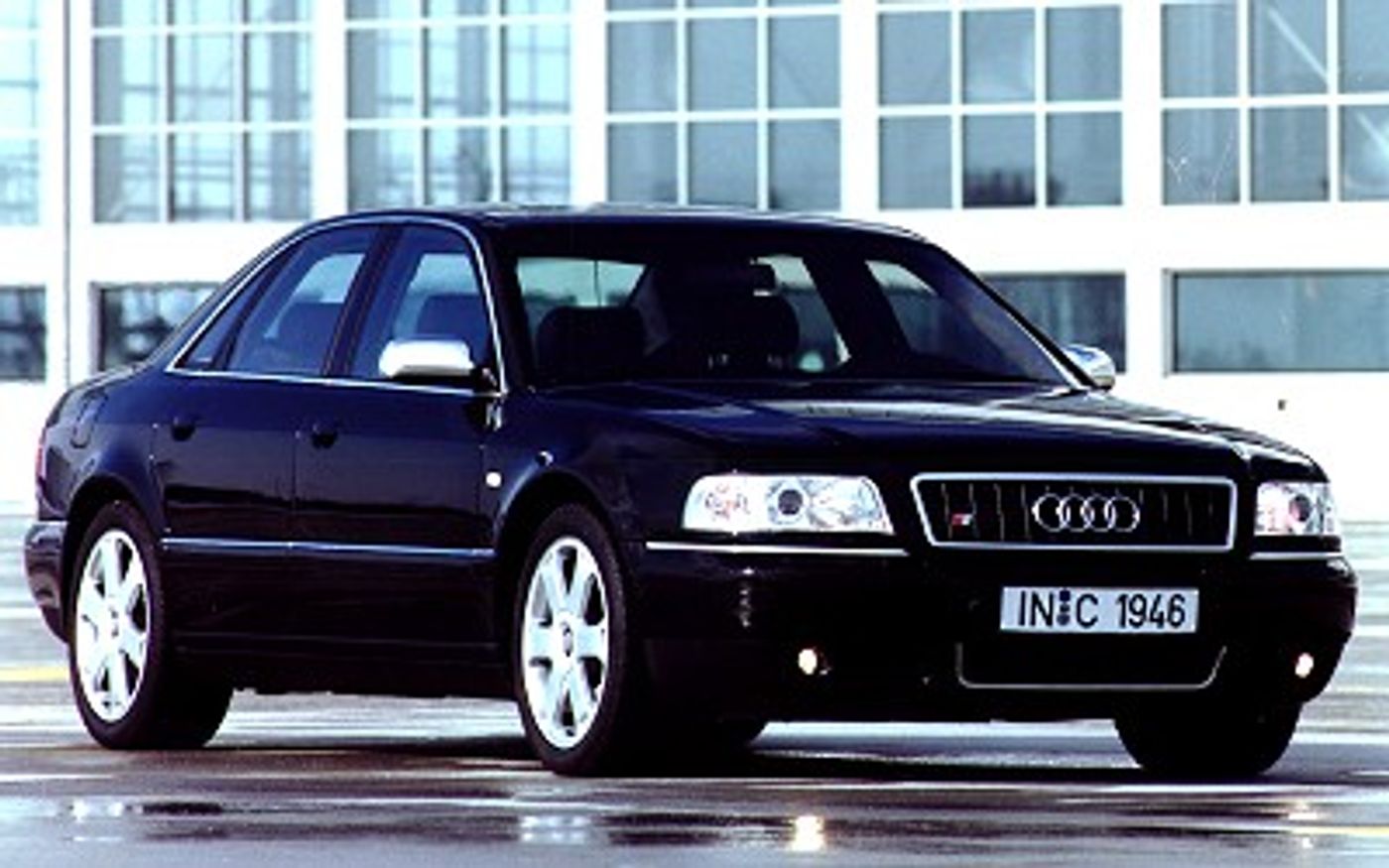 Hero image of a new Audi S8 Base (2000) price & specs available with CarExpert deals.