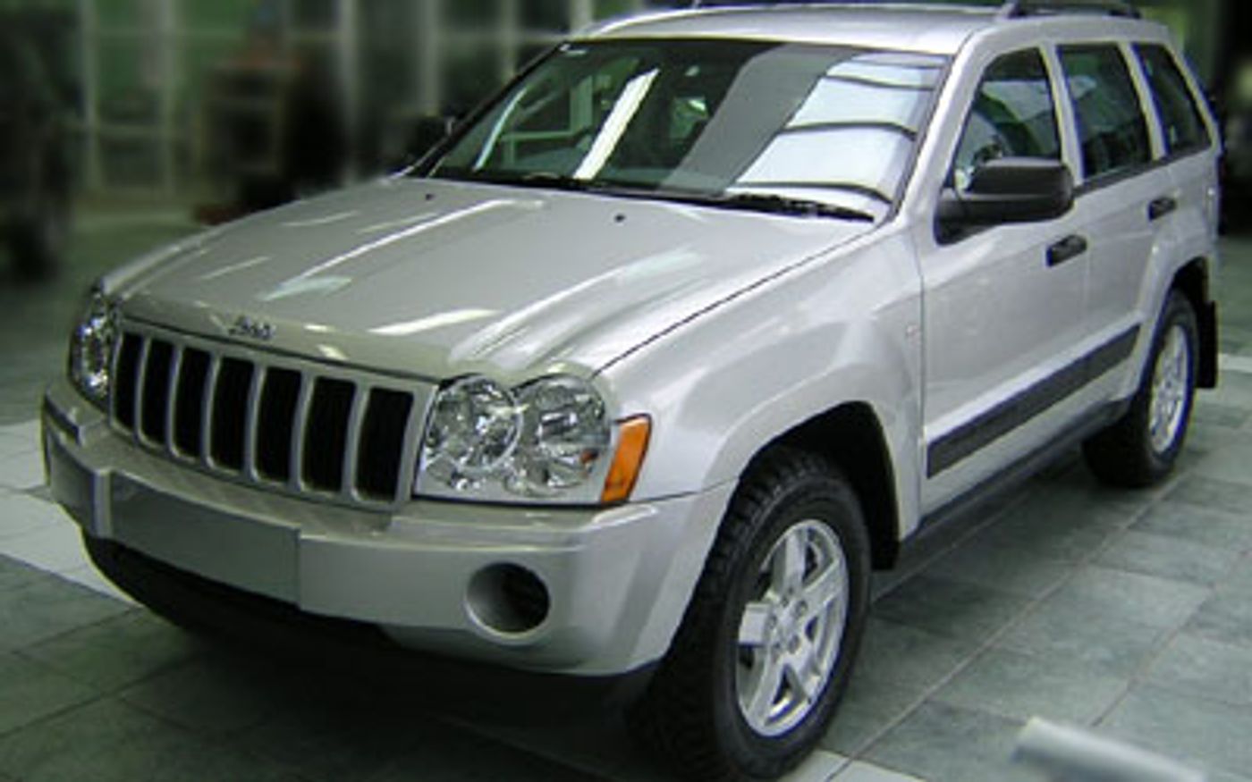 Hero image of a new Jeep Grand Cherokee Laredo (2007) price & specs available with CarExpert deals.