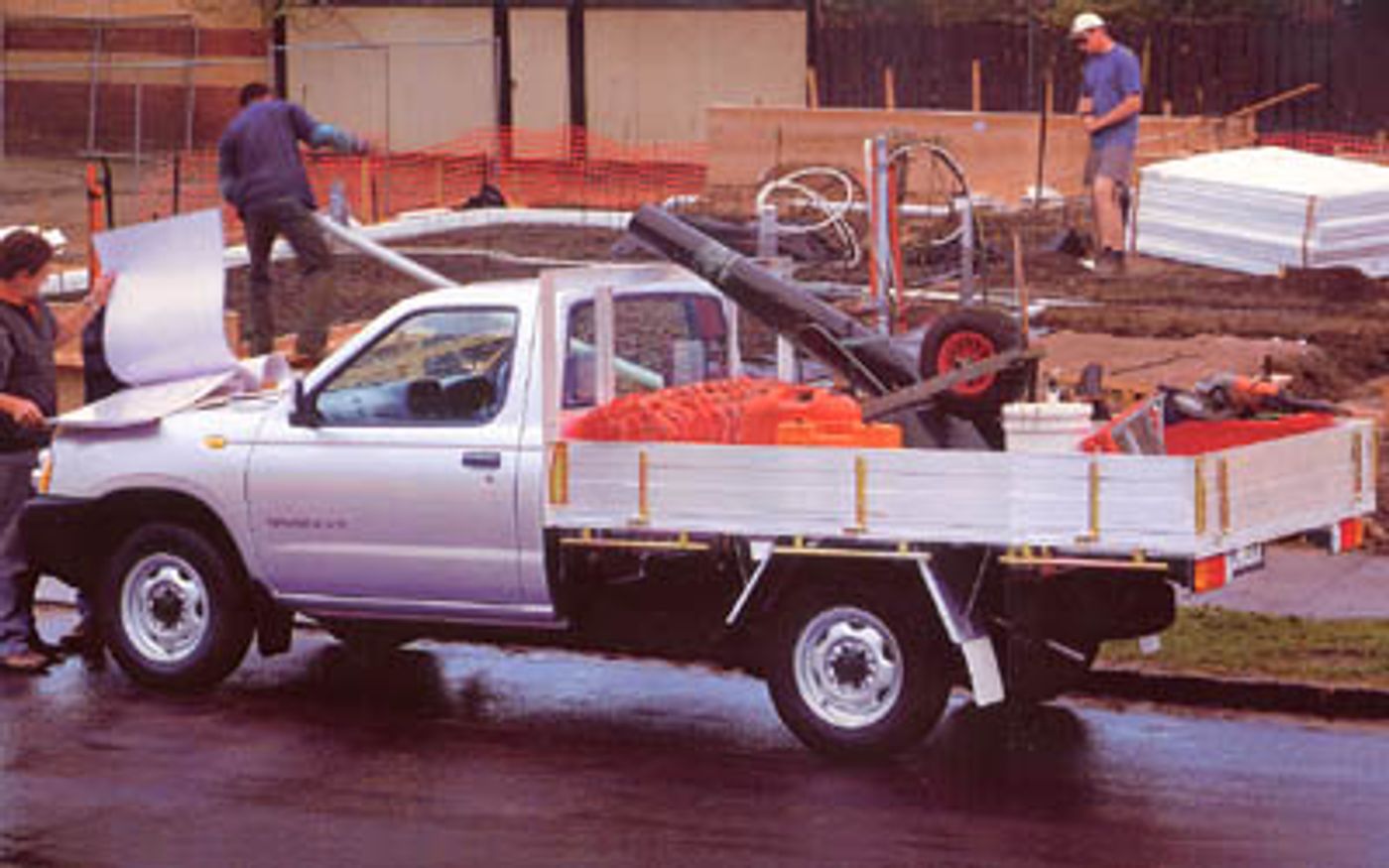 Hero image of a new Nissan Navara DX (2002) price & specs available with CarExpert deals.