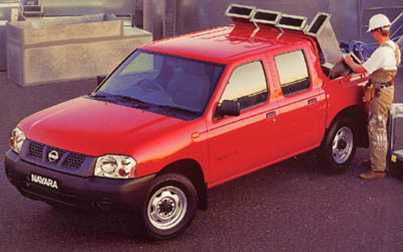 Hero image of a new Nissan Navara DX (2002) price & specs available with CarExpert deals.
